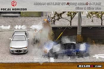 1/64 Focal R32 GT-R スカイライン ニスモ　グレー 新品 Focal Horizon FH 1/64 日産 スカイライン Skyline GT-R